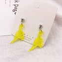 Dinosaur Earrings