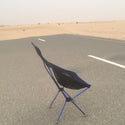 Outdoor Ultralight Folding Moon Chairs