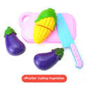 Pretend Play Plastic Food Toy