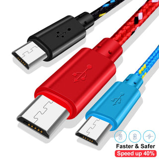 OLAF 5V 2.4A Micro USB Cable 1m 2m 3m