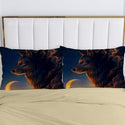 2pc Pillow Case Pillowcase Animal Decorative