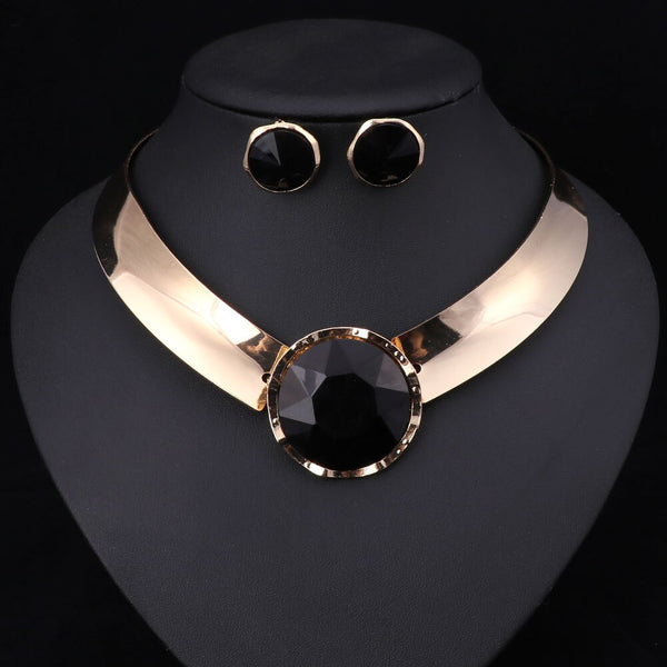 6Color Women Jewelry Sets