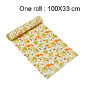 Beeswax Food Wrap Reusable Eco-Friendly Food Cover Sustainable Seal Tree Resin Plant Oils Storage Snack Wraps