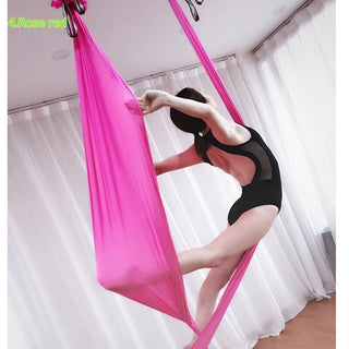 PRIOR FITNESS 5 Meters Yoga Hammock Set Anti Gravity Inversion Aerial Yoga Equipment Swing - Webster.direct