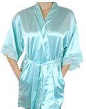 Women's Autumn Style Sexy Lace Bathrobes