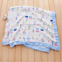 Muslin Bamboo Cotton Newborn Baby Receiving Blanket