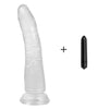 Bullet Clear Dildo