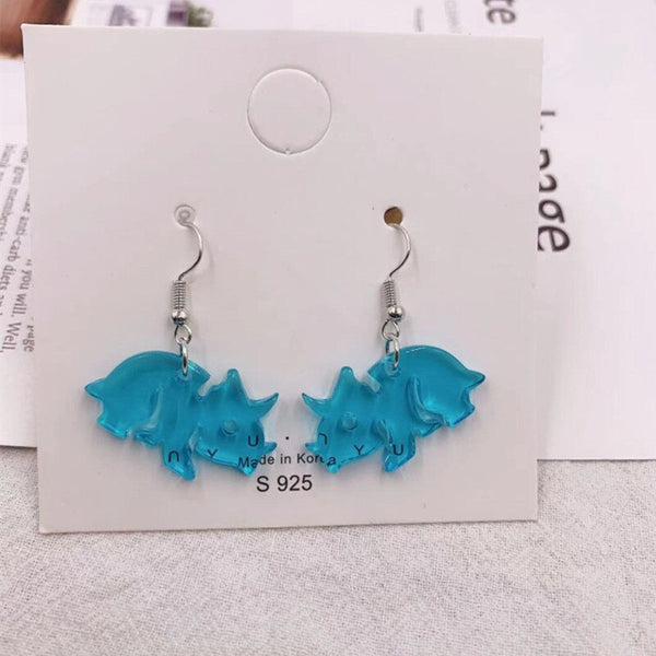 Dinosaur Earrings