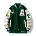 2023 Varsity Letterman Jacket Custom Winter New Design Fleece Jacket Men Quality Outdoor Jackets