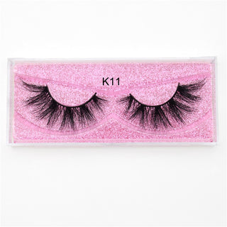 Mink Eyelashes Hand Made Crisscross False Eyelashes Cruelty Free Dramatic 3D Mink Lashes Long Lasting Faux Cils for Makeup Tools - Webster.direct