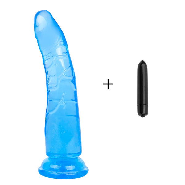 Erotic Soft Jelly Dildo