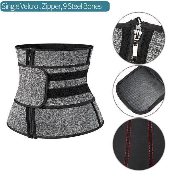 Men Waist Trainer Abdomen Slimming Body Shaper