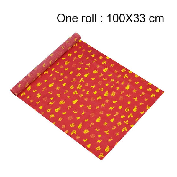 Beeswax Food Wrap Reusable Eco-Friendly Food Cover Sustainable Seal Tree Resin Plant Oils Storage Snack Wraps