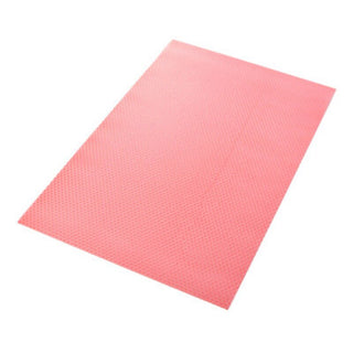 Buy pink 4pcs/Set Refrigerator Pad Antifouling Refrigerator Liners Washable Mildew Refrigerator Mats Can Be Cut Refrigerator Fridge Mats