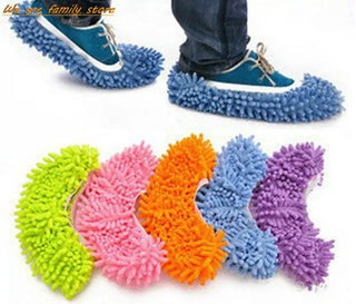 1 PC Dust Cleaner Microfiber Lazy Shoes Cover