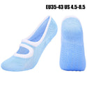 Hot Breathable Anti-Friction Women Yoga Socks Silicone Non Slip