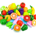 Pretend Play Plastic Food Toy