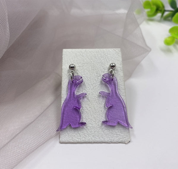 Dinosaur Earrings