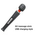 New 10 Speeds Magic Wand Massager,Big Magic Wand Massage Stick AV Vibrators Sexy Clit Vibrator Sex Toys for Women 32 * 6CM - Webster.direct