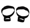 Bondage Handcuff Wrist & Ankle Cuffs Kit Intimate Contact Adjustable Sexual Assistance Restraints Kit for Couples Sex Flirt Toy