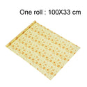 Beeswax Food Wrap Reusable Eco-Friendly Food Cover Sustainable Seal Tree Resin Plant Oils Storage Snack Wraps