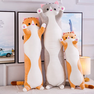 Cat Plush Toy Body Pillow