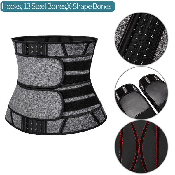 Men Waist Trainer Abdomen Slimming Body Shaper