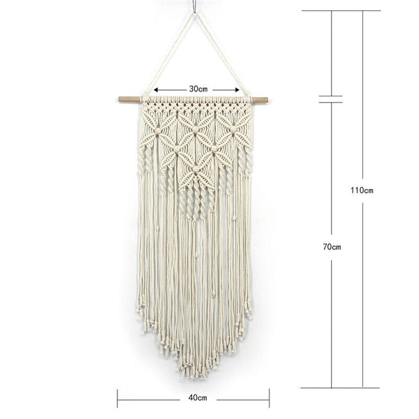 Handmade Wall Hanging Tapestry Macrame