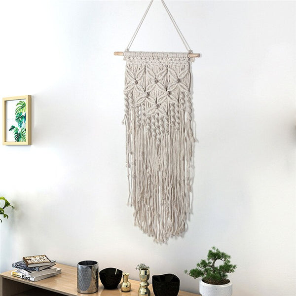 Handmade Wall Hanging Tapestry Macrame