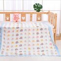 Muslin Bamboo Cotton Newborn Baby Receiving Blanket