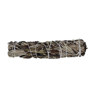 White Sage and Yerba Santa Smudging Bundle 7"L