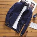 Fleece Jackets Mens Plus Size Casual Jacket