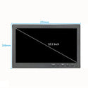 HD Touch Screen 10.1" Monitor 1920*1200 LCD With BNC/AV/VGA/HDMI/USB/Speaker Industrial Capacitive LCD Display  for Raspberry Pi