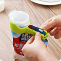 Seal Pour Food Storage Bag Clip