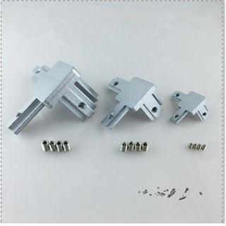 L Type 3-Dimensional Bracket  2020 3030 4040 T Slot Aluminum Profile Concealed 3-Way Corner Connector Bracket Interior Connector