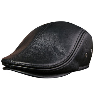 BUTTERMERE Flat Caps Men Real Leather - Webster.direct