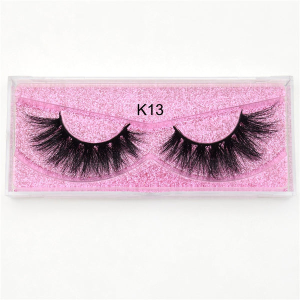 Mink Eyelashes Hand Made Crisscross False Eyelashes Cruelty Free Dramatic 3D Mink Lashes Long Lasting Faux Cils for Makeup Tools - Webster.direct