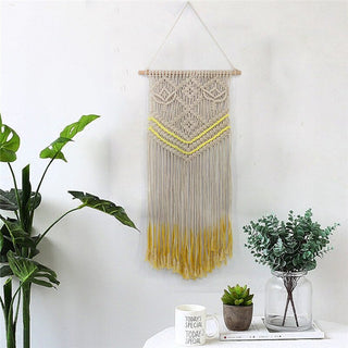 Handmade Wall Hanging Tapestry Macrame