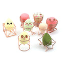 1PCS Makeup Beauty Egg Powder Puff Sponge Display Rack