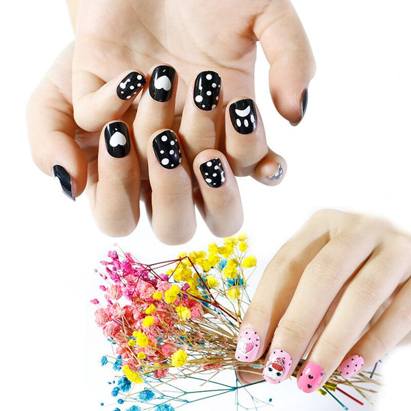 Kids Easy Apply Salon Girl Nail Art