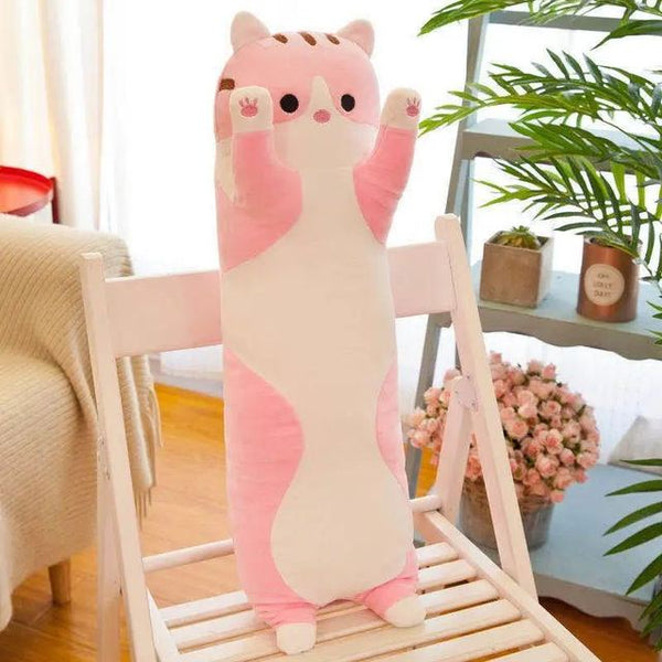 Cat Plush Toy Body Pillow