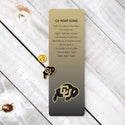 Colorado Buffaloes Pin and Bookmark