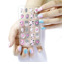 Kids Easy Apply Salon Girl Nail Art