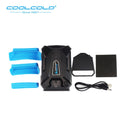 COOLCOLD Vacuum Portable Laptop Cooler USB Air Cooler External Extracting Cooling Fan Notebook for 15 15.6 17 Inch Laptop