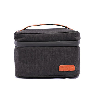 Buy b271-black DENUONISS Waterproof  Insulated Lunch Bag Necessary Picnic Pouch Unisex Thermal Dinner Food Accessories Tote Thermal Bag