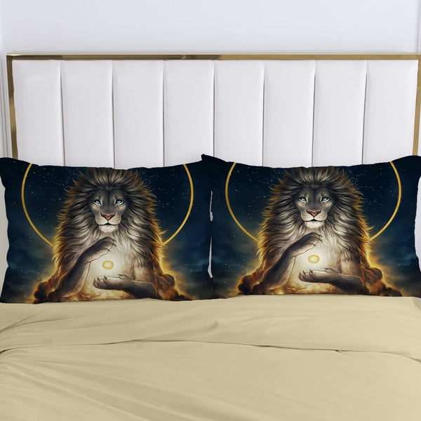 2pc Pillow Case Pillowcase Animal Decorative