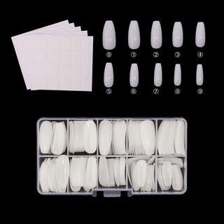 Buy 300white100glue 100-600pcs False Nails