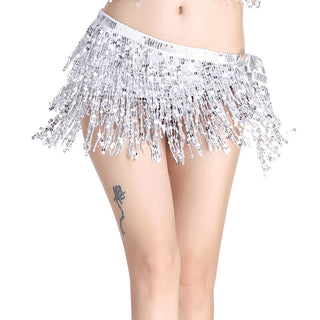 Buy silver-belt Belly Dance Costume