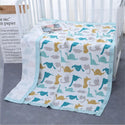 Muslin Bamboo Cotton Newborn Baby Receiving Blanket