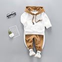 Hooded+Pant 2pcs Outfit Suit Boys Clothing Sets